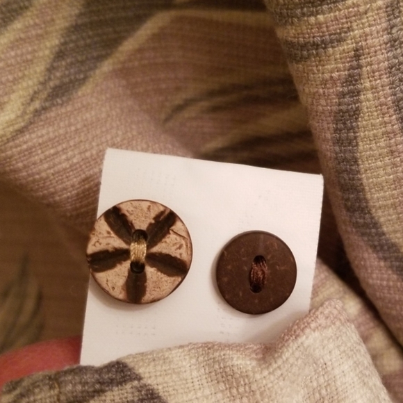 Jamaica Jaxx Mens Silk Hawaiian Aloha Shirt - Picture 6 of 6